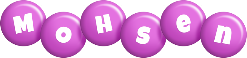 Mohsen candy-purple logo
