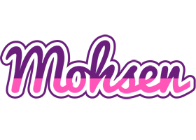 Mohsen cheerful logo