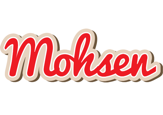 Mohsen chocolate logo