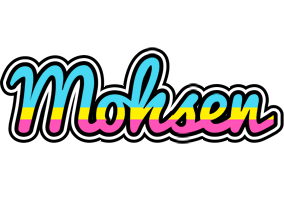 Mohsen circus logo