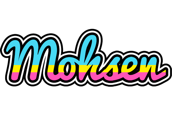 Mohsen circus logo