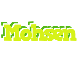 Mohsen citrus logo