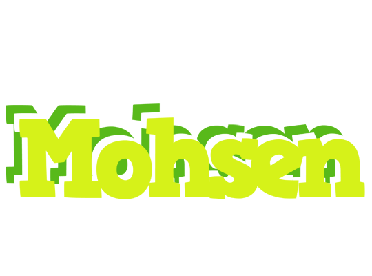 Mohsen citrus logo