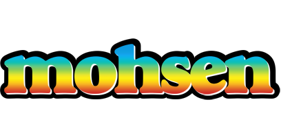 Mohsen color logo