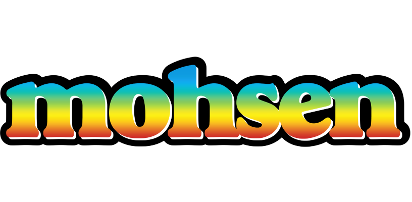 Mohsen color logo
