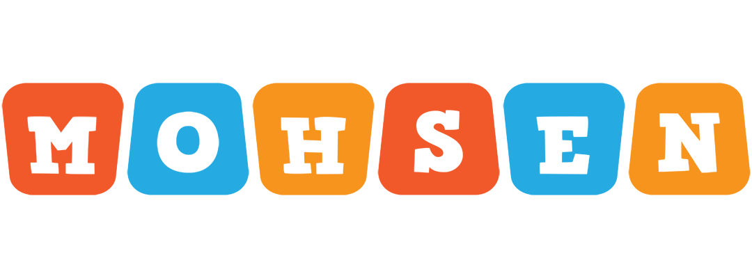 Mohsen comics logo