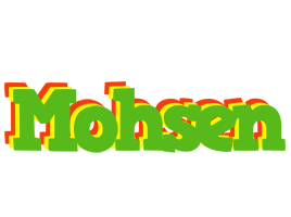 Mohsen crocodile logo