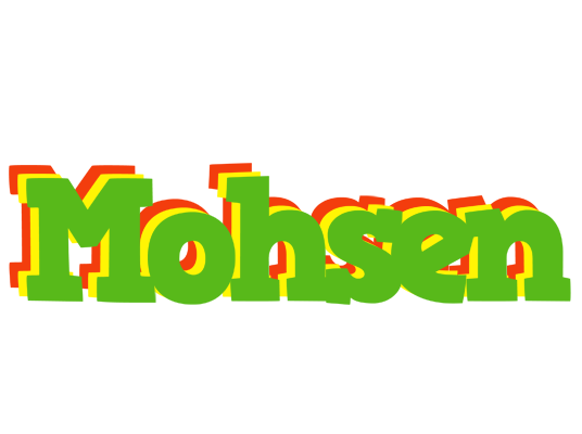 Mohsen crocodile logo