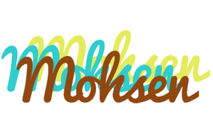 Mohsen cupcake logo