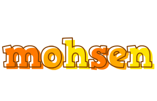 Mohsen desert logo