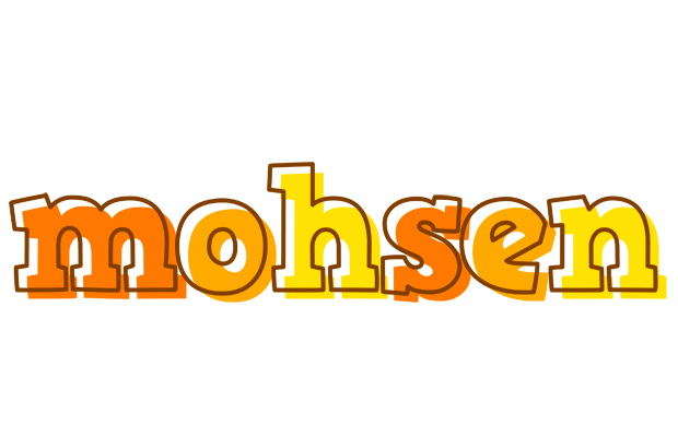 Mohsen desert logo