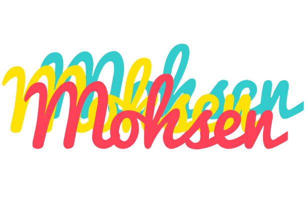 Mohsen disco logo