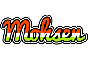 Mohsen exotic logo