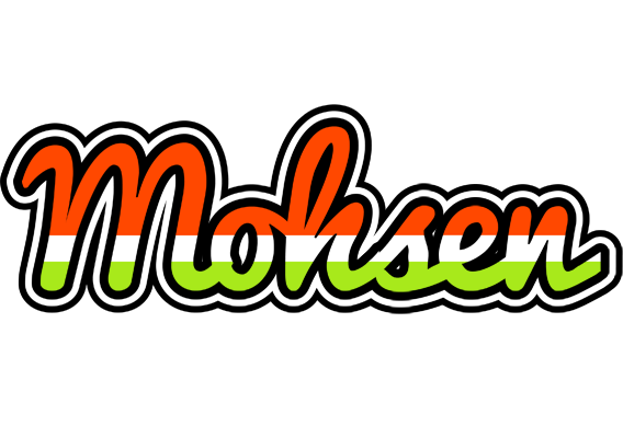 Mohsen exotic logo