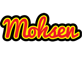 Mohsen fireman logo