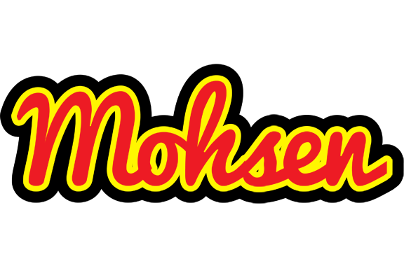 Mohsen fireman logo