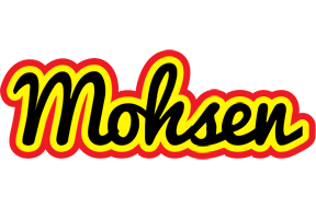 Mohsen flaming logo