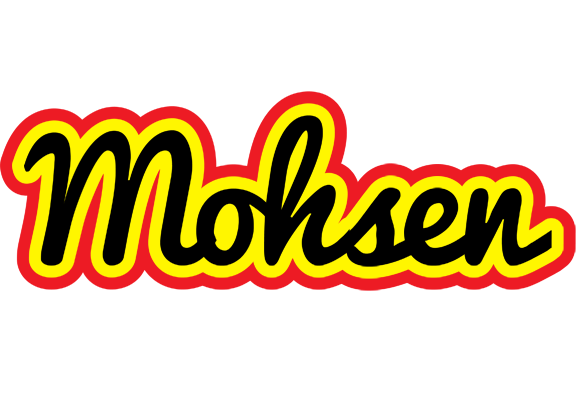 Mohsen flaming logo