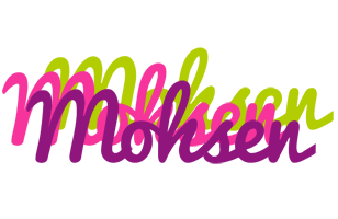 Mohsen flowers logo