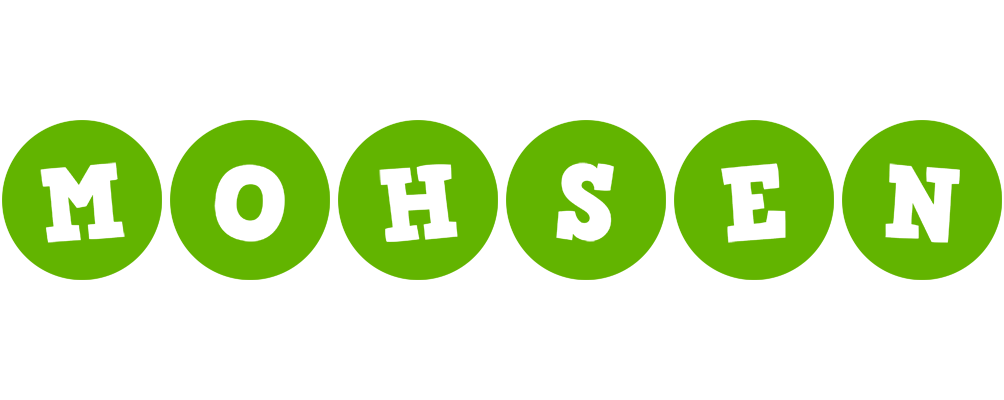 Mohsen games logo