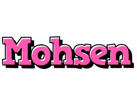 Mohsen girlish logo