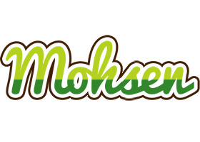 Mohsen golfing logo