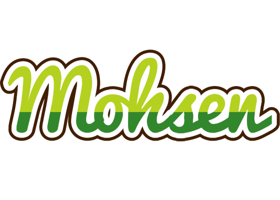 Mohsen golfing logo