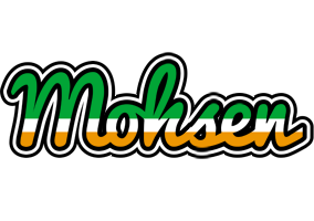 Mohsen ireland logo