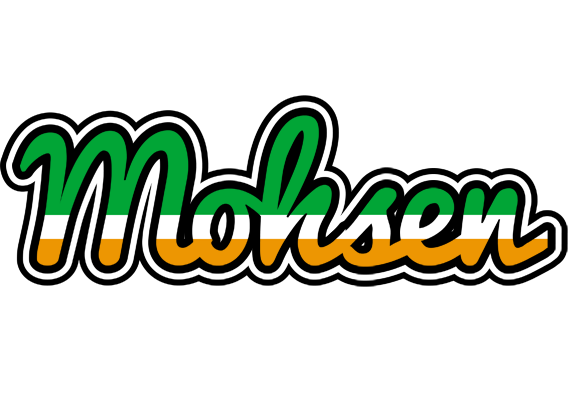 Mohsen ireland logo
