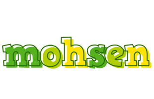 Mohsen juice logo