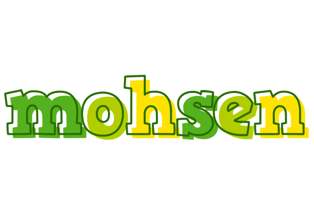 Mohsen juice logo