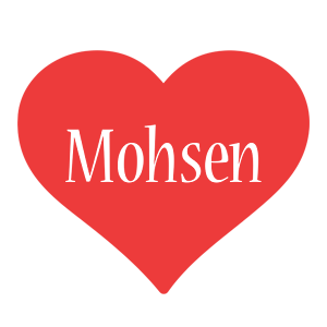 Mohsen love logo