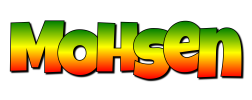 Mohsen mango logo
