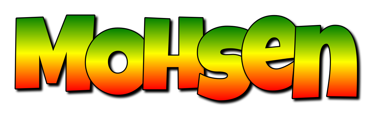 Mohsen mango logo