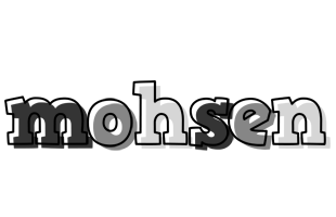 Mohsen night logo