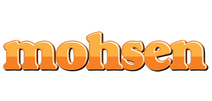 Mohsen orange logo