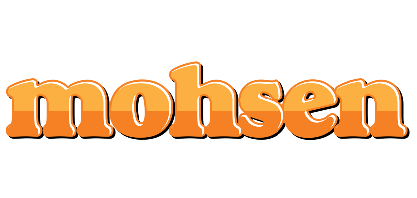 Mohsen orange logo