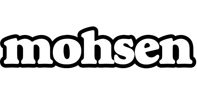 Mohsen panda logo