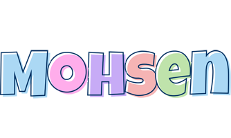 Mohsen pastel logo