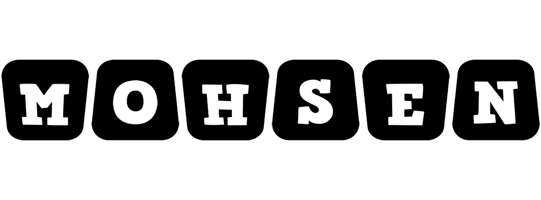 Mohsen racing logo