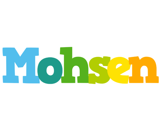 Mohsen rainbows logo