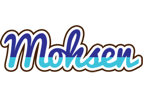 Mohsen raining logo