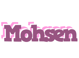 Mohsen relaxing logo