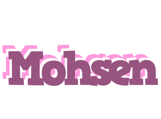 Mohsen relaxing logo