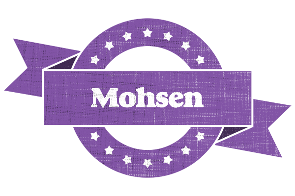 Mohsen royal logo