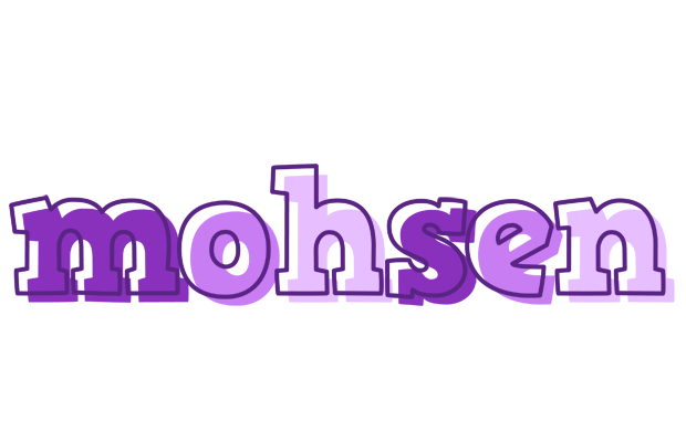 Mohsen sensual logo