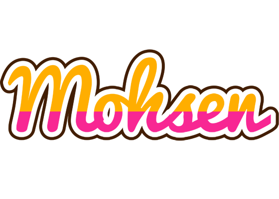 Mohsen smoothie logo
