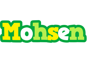 Mohsen soccer logo