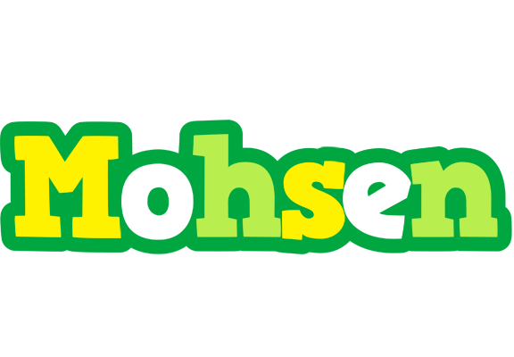 Mohsen soccer logo