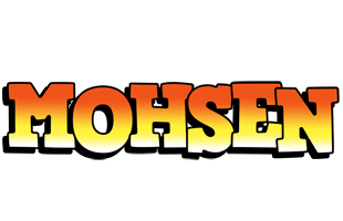 Mohsen sunset logo